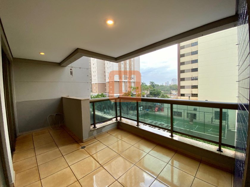 Apartamento para comprar em Jardim Santa Angela, Ribeirão Preto - Varanda/Sacada (unidade) - foto 2 código 18298