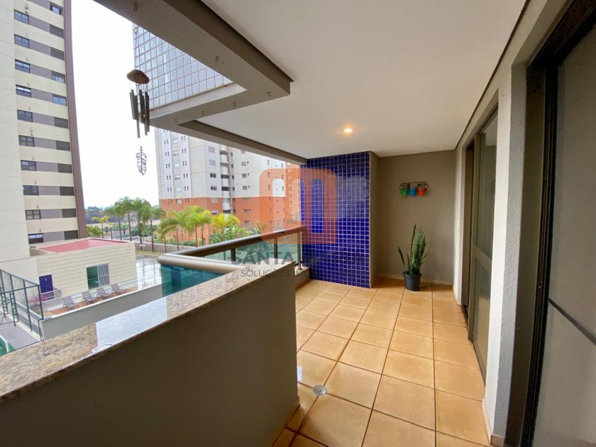 Apartamento para comprar em Jardim Santa Angela, Ribeirão Preto - Varanda/Sacada (unidade) - foto 3 código 18298