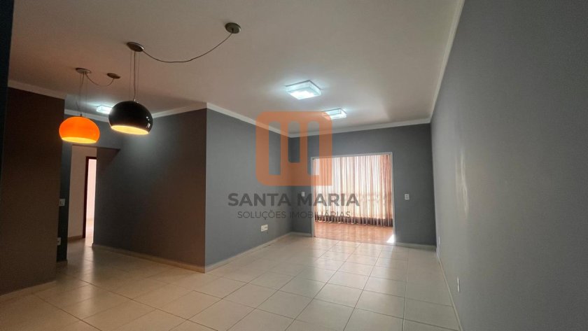 Apartamento para comprar em Jardim Botanico, Ribeirão Preto - Sala (unidade) - foto 2 código 18434
