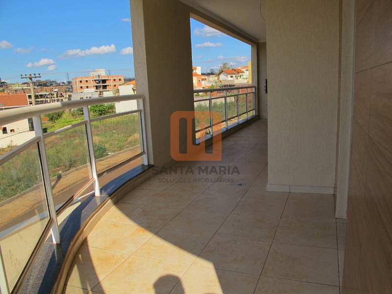 Apartamento para comprar em Jardim Botanico, Ribeirão Preto - Varanda/Sacada (unidade) - foto 2 código 18434