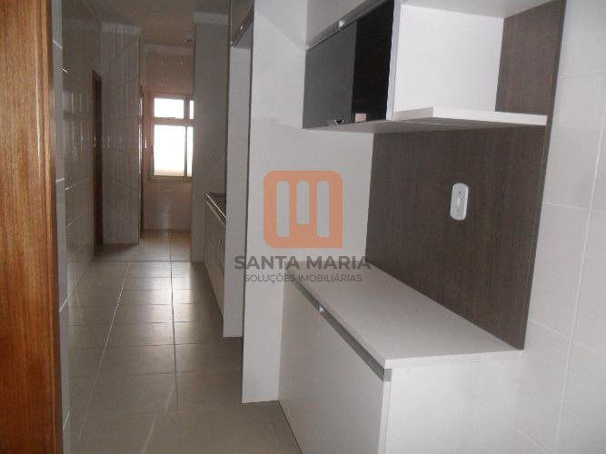 Apartamento para alugar em Jardim Paulista, Ribeirão Preto - Cozinha (unidade) - foto 3 código 18673