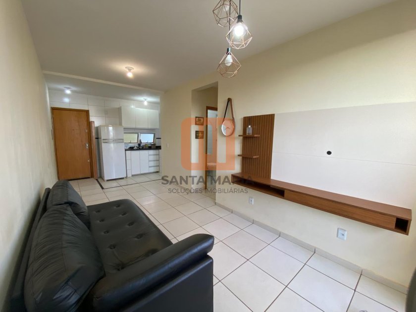 Apartamento para comprar no condomínio Orpheu Paraventi Sobrinho (Residencial Interlagos) em Jardim Interlagos, Ribeirão Preto - código 18687