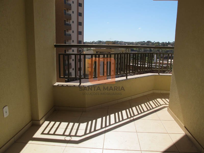 Apartamento para alugar no condomínio Bahamas em Jardim Botanico, Ribeirão Preto - código 18864