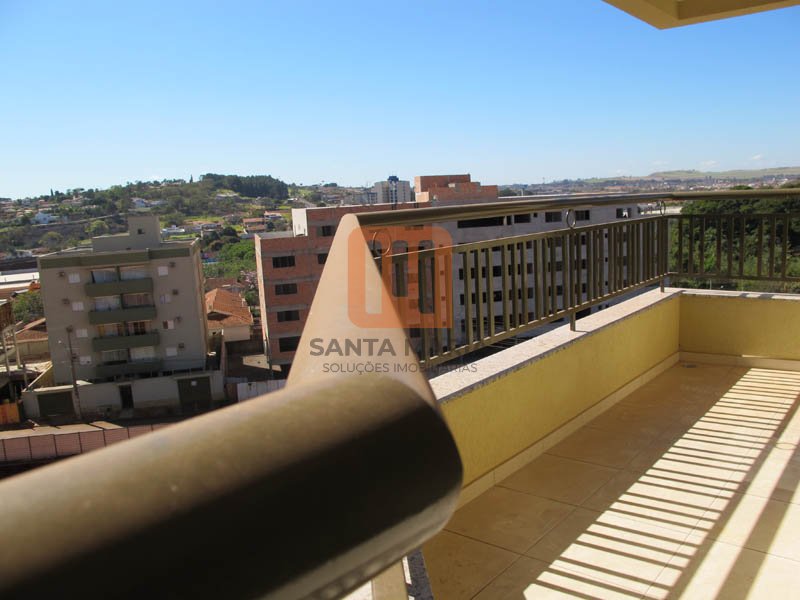 Apartamento para alugar em Jardim Botanico, Ribeirão Preto - Varanda/Sacada (unidade) - foto 2 código 18864
