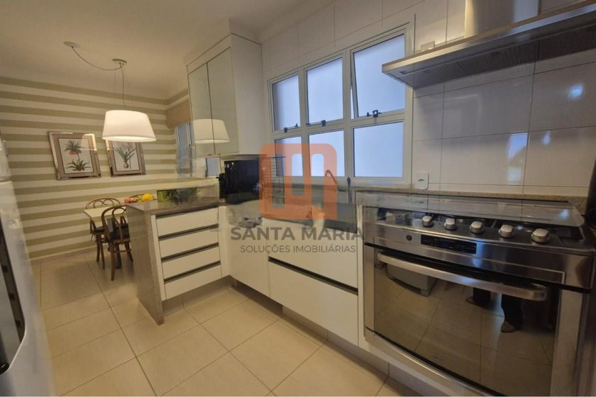 Apartamento para alugar em Jardim Santa Angela, Ribeirão Preto - Cozinha (unidade) - foto 2 código 19006