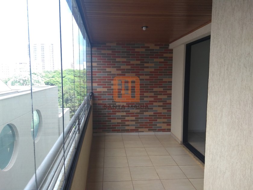 Apartamento para comprar em Jardim Botanico, Ribeirão Preto - Varanda/Sacada (unidade) - foto 3 código 19159