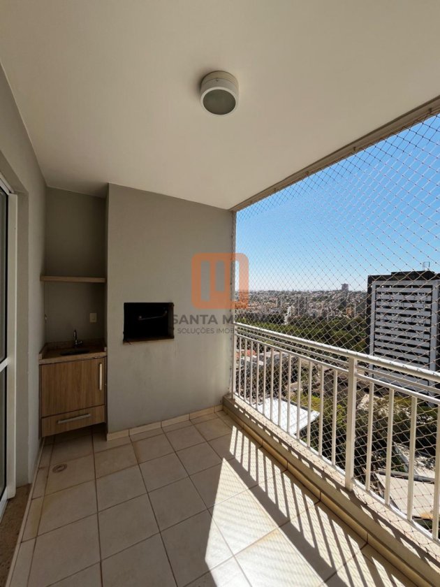 Apartamento para alugar em Nova Aliança, Ribeirão Preto - Varanda/Sacada (unidade) - foto 3 código 19381