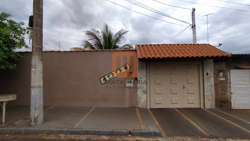Casa em Parque São Sebastião, Ribeirão Preto