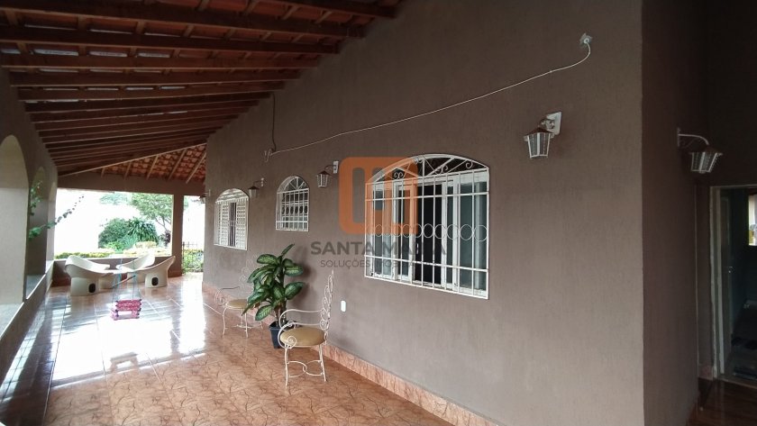 Casa para comprar em Parque São Sebastião, Ribeirão Preto - Quintal/corredores (unidade) - foto 4 código 19383