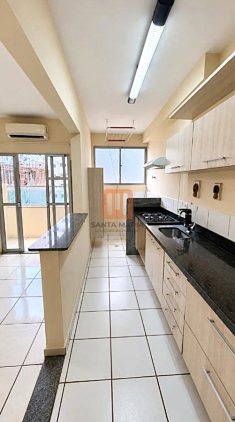 Apartamento para alugar em Nova Aliança, Ribeirão Preto - Cozinha (unidade) - foto 2 código 19667