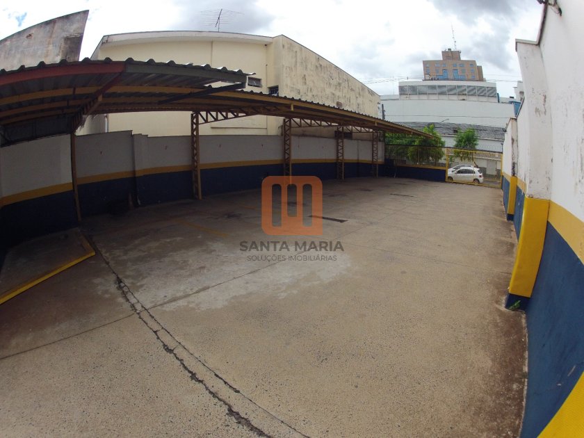 Salão-Galpão para alugar em Centro, Ribeirão Preto - Garagem/estacionamento (unidade) - foto 3 código 19739