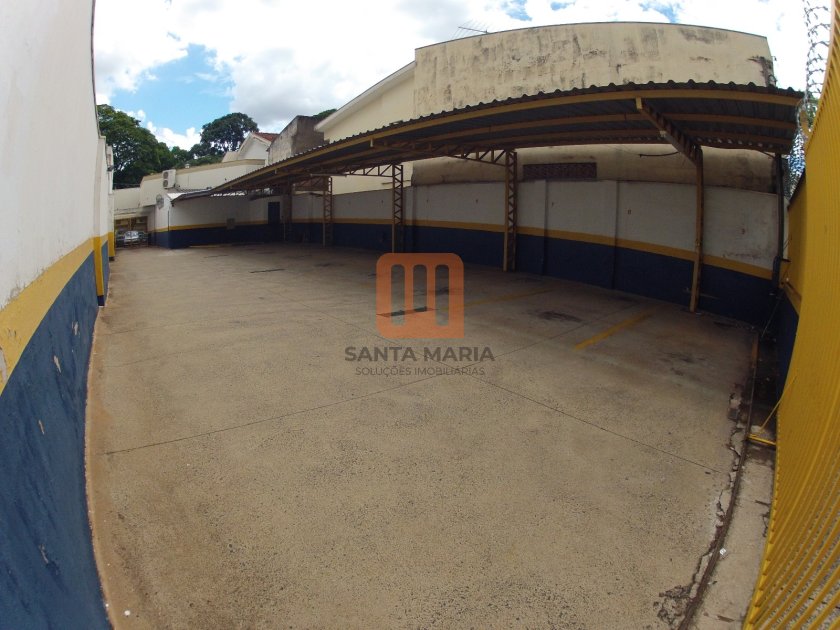 Salão-Galpão para alugar em Centro, Ribeirão Preto - Garagem/estacionamento (unidade) - foto 4 código 19739