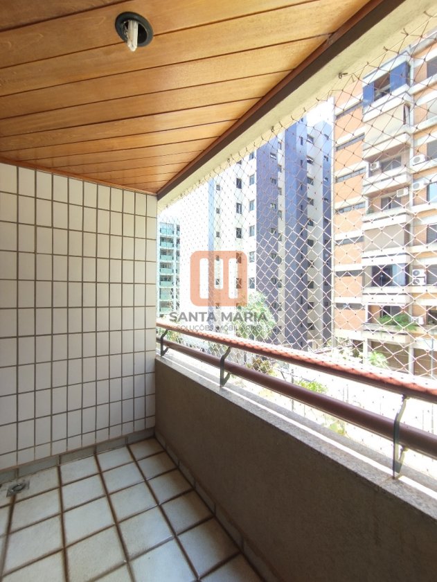 Apartamento para comprar em Centro, Ribeirão Preto - Varanda/Sacada (unidade) - foto 3 código 19762
