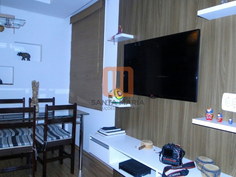 Apartamento para comprar em Jardim Republica, Ribeirão Preto - Sala (unidade) - foto 2 código 19782