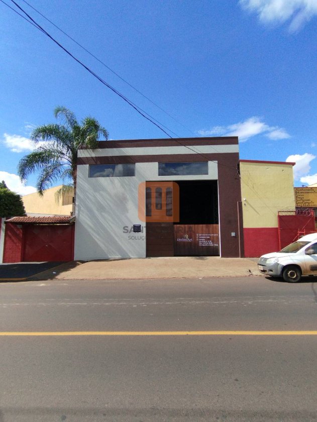 Salão-Galpão em Jardim Anhanguera, Ribeirão Preto