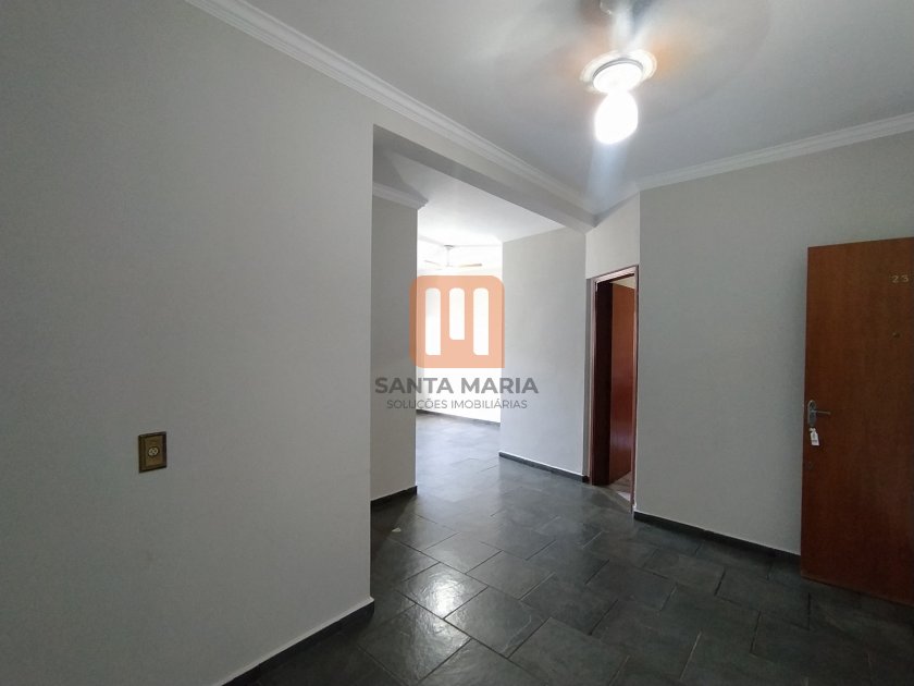 Apartamento para comprar em Jardim Irajá, Ribeirão Preto - Sala (unidade) - foto 3 código 2006