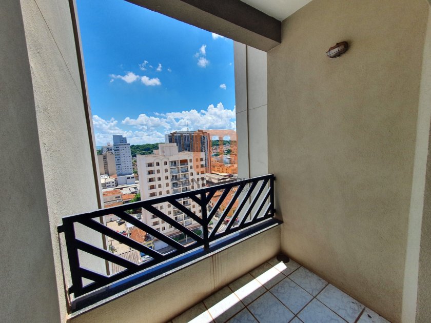 Apartamento para comprar em Centro, Ribeirão Preto - Varanda/Sacada (unidade) - foto 3 código 20134