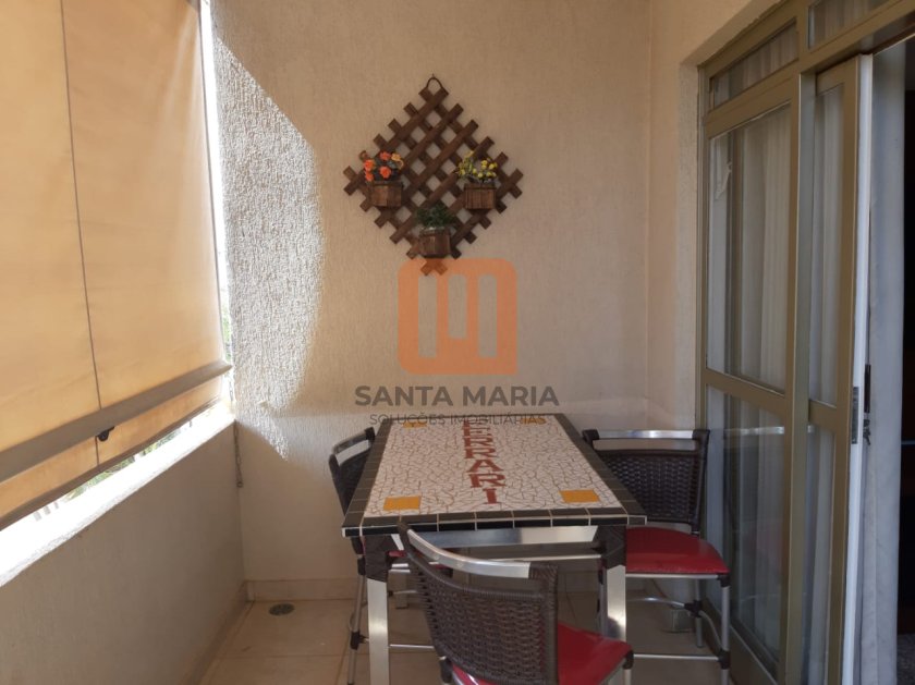Apartamento para comprar em Jardim Paulista, Ribeirão Preto - Varanda/Sacada (unidade) - foto 3 código 20246