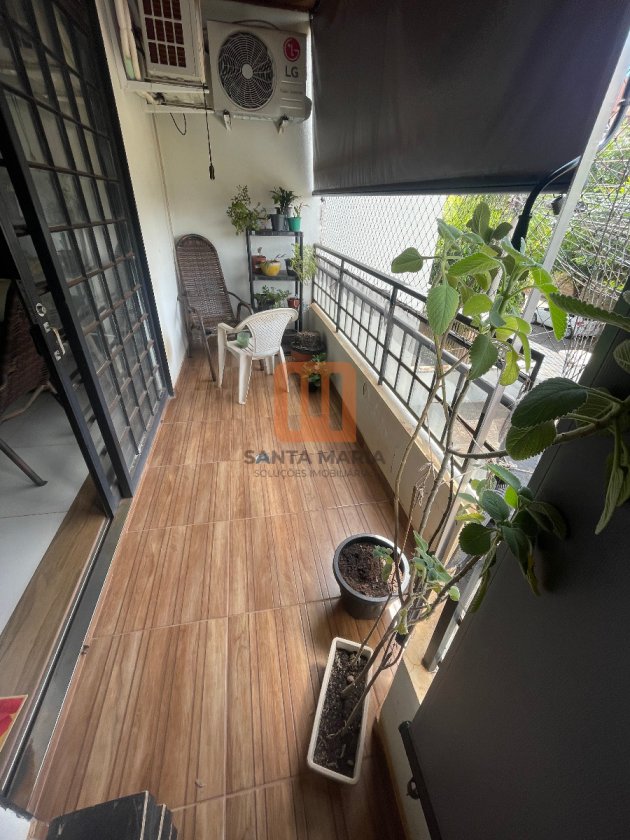 Apartamento para comprar em Jardim Irajá, Ribeirão Preto - Varanda/Sacada (unidade) - foto 3 código 2030