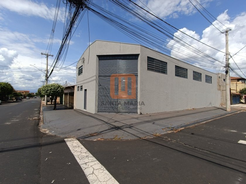 Salão-Galpão em Ipiranga, Ribeirão Preto