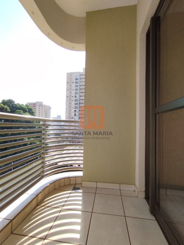 Apartamento para alugar no bairro Santa Cruz, Ribeirão Preto - Varanda/Sacada (unidade) - foto 3 código 20414