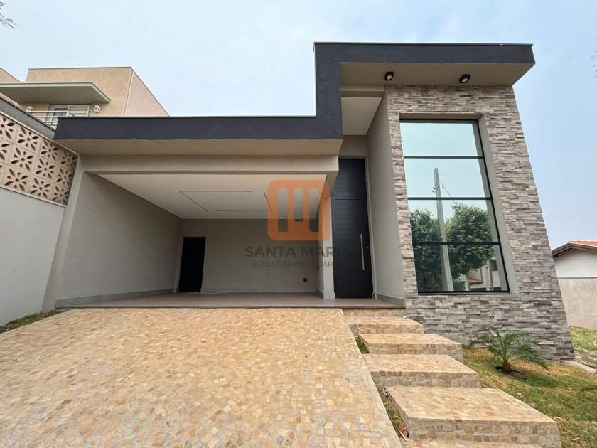Casa para comprar no condomínio Alto do Bonfim em Centro (Bonfim Paulista), Ribeirão Preto - código 20503