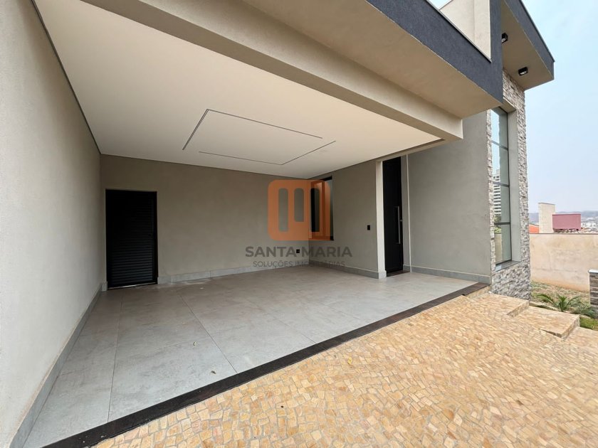 Casa para comprar em Centro (Bonfim Paulista), Ribeirão Preto - Garagem/estacionamento (unidade) - foto 2 código 20503