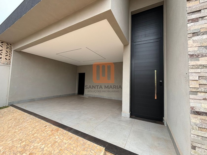 Casa para comprar em Centro (Bonfim Paulista), Ribeirão Preto - Garagem/estacionamento (unidade) - foto 3 código 20503