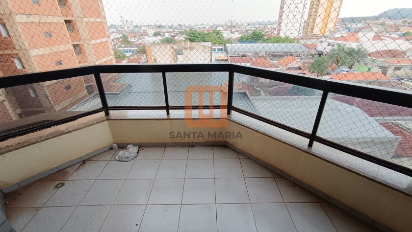 Apartamento para comprar em Campos Elíseos, Ribeirão Preto - Varanda/Sacada (unidade) - foto 2 código 2078