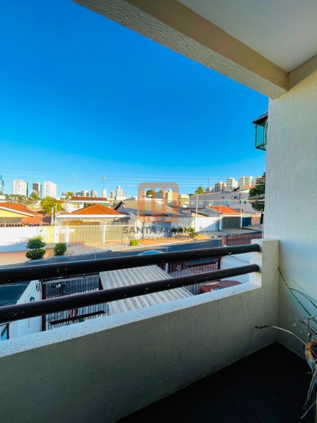 Apartamento para comprar em Jardim Irajá, Ribeirão Preto - Varanda/Sacada (unidade) - foto 4 código 20913
