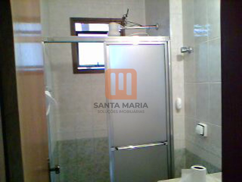 Apartamento para alugar em Jardim Irajá, Ribeirão Preto - Banheiro/lavabo (unidade) - foto 4 código 21001