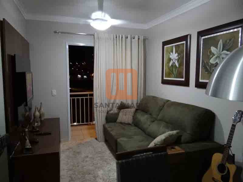 Apartamento para comprar em Jardim Botanico, Ribeirão Preto - Sala (unidade) - foto 3 código 21065