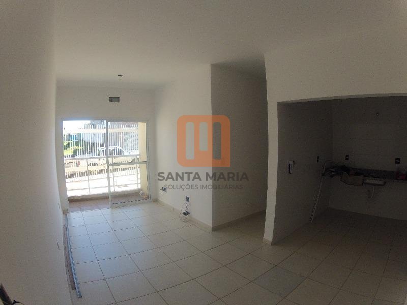 Apartamento para comprar no condomínio Sara em Jardim Anhanguera, Ribeirão Preto - código 21080