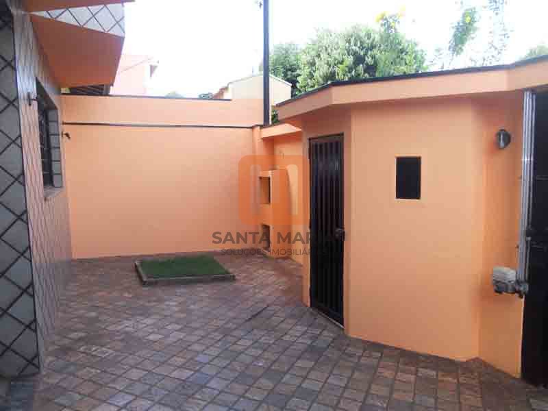 Casa para comprar em Nova Ribeirânia, Ribeirão Preto - Quintal/corredores (unidade) - foto 3 código 21122