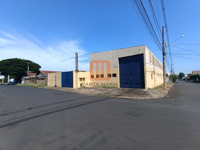 Salão-Galpão em Vila Brasil, Ribeirão Preto