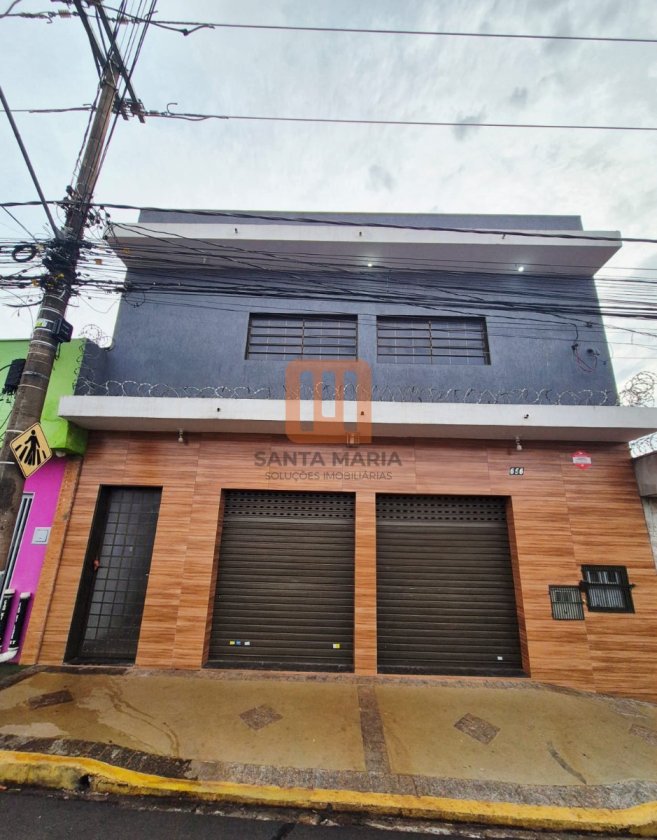 Salão-Galpão em Vila Virgínia, Ribeirão Preto