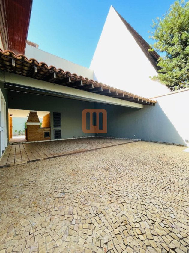 Casa para alugar em Alto Da Boa Vista, Ribeirão Preto - Garagem/estacionamento (unidade) - foto 4 código 21286