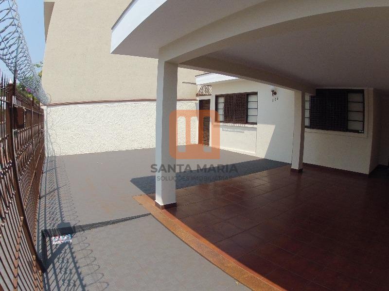 Casa para alugar no bairro Jardim Independência, Ribeirão Preto - Garagem/estacionamento (unidade) - foto 2 código 21316
