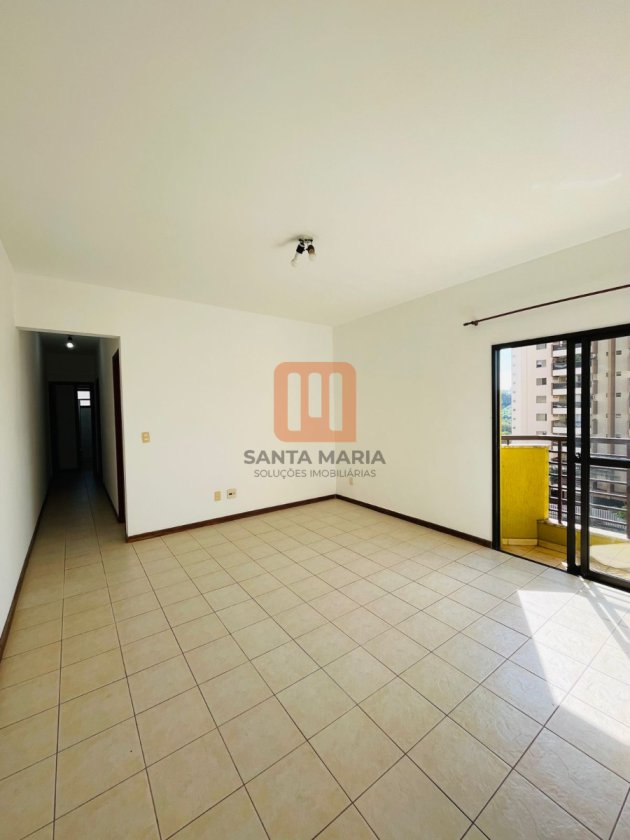 Apartamento para alugar em Santa Cruz, Ribeirão Preto - Sala (unidade) - foto 2 código 21509