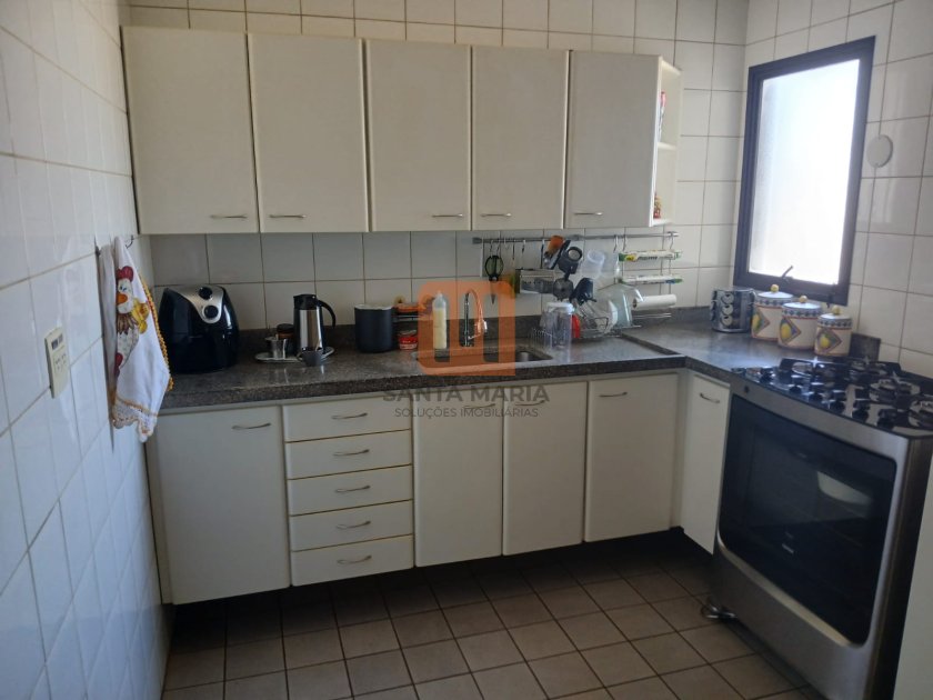 Apartamento para comprar em Vila Seixas, Ribeirão Preto - Cozinha (unidade) - foto 3 código 21735