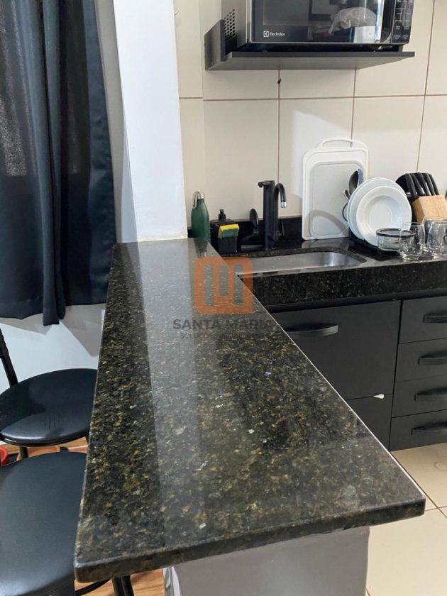 Apartamento para comprar em Jardim Republica, Ribeirão Preto - Cozinha (unidade) - foto 3 código 21799