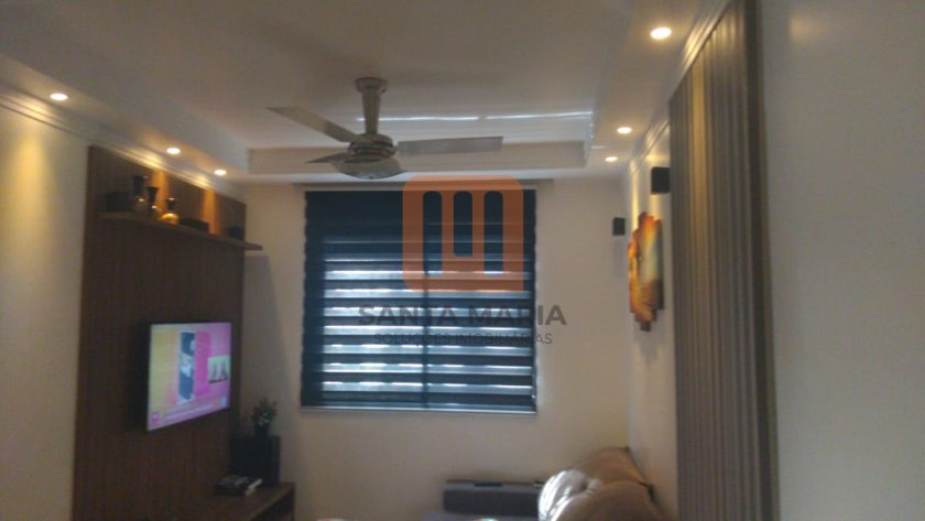 Apartamento para comprar em Monte Alegre, Ribeirão Preto - Sala (unidade) - foto 2 código 21804