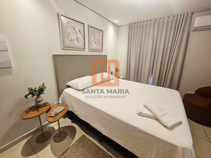 Apartamento para comprar no condomínio Monte Santo em Nova Aliança, Ribeirão Preto - código 21809