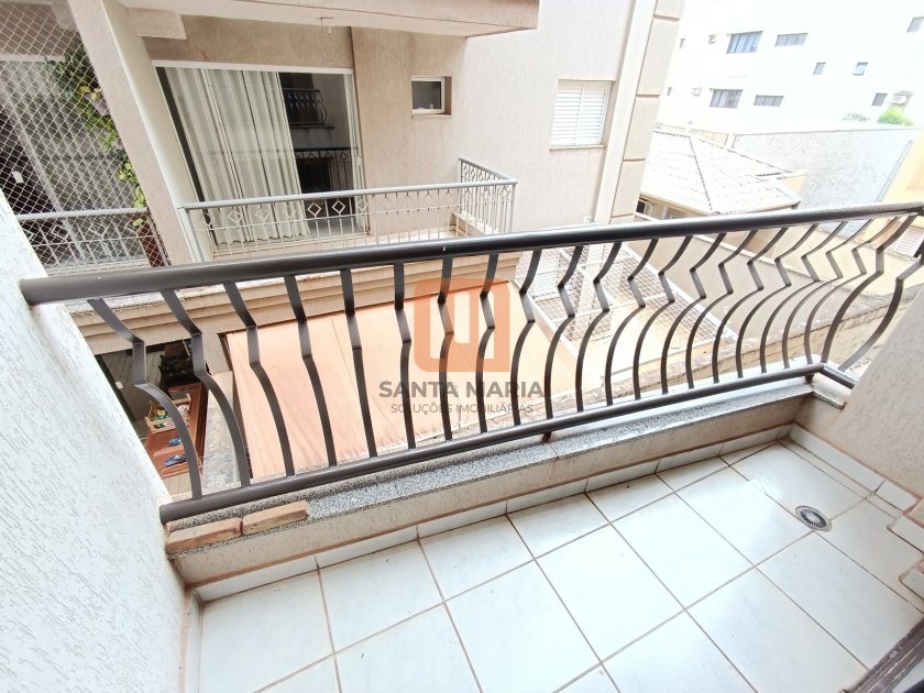 Apartamento para alugar em Jardim Ana Maria, Ribeirão Preto - Varanda/Sacada (unidade) - foto 3 código 21978