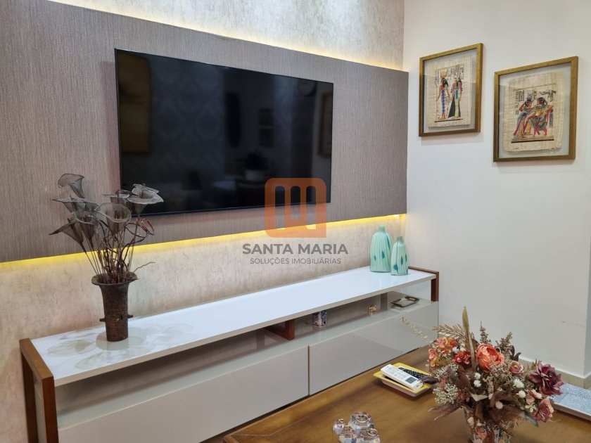Apartamento para alugar em Jardim Botanico, Ribeirão Preto - Sala (unidade) - foto 3 código 22001
