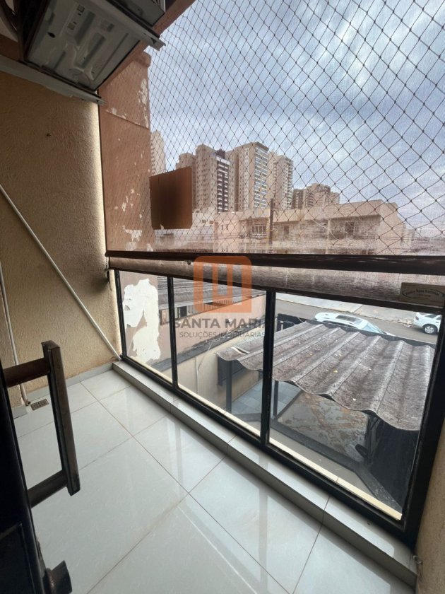 Apartamento para comprar em Jardim Irajá, Ribeirão Preto - Varanda/Sacada (unidade) - foto 3 código 2205