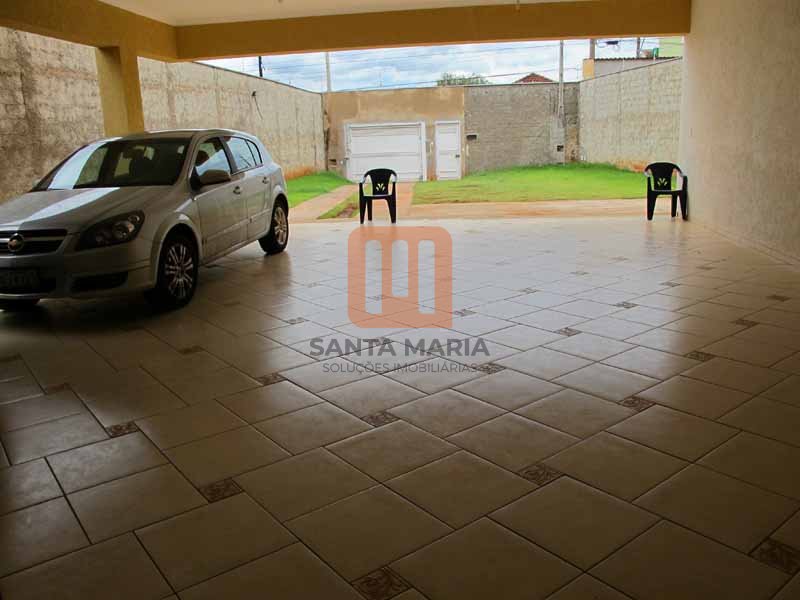 Casa para comprar em Vila Tibério, Ribeirão Preto - Garagem/estacionamento (unidade) - foto 3 código 22136