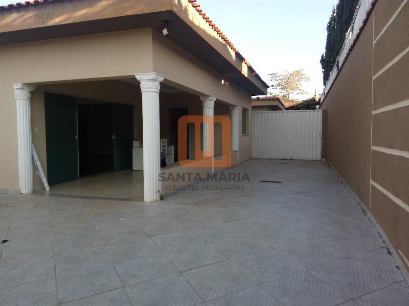 Casa para comprar em Ribeirânia, Ribeirão Preto - Garagem/estacionamento (unidade) - foto 2 código 22138