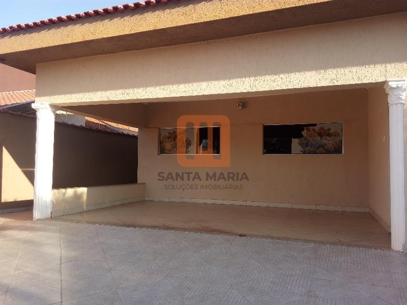 Casa para comprar em Ribeirânia, Ribeirão Preto - Garagem/estacionamento (unidade) - foto 3 código 22138
