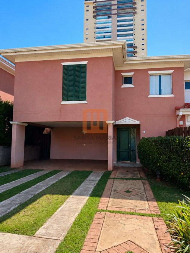 Casa para alugar no condomínio Citta Di Positano em Bosque Das Juritis, Ribeirão Preto - código 22167